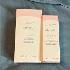 Mary Kay Timewise Microdermabrasion Set. Never used.